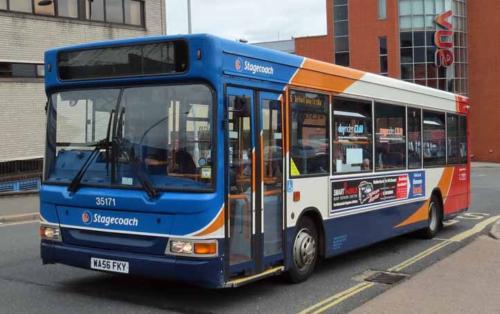 Stagecoach Devon Alexander Dennis Pointer Dart 35171